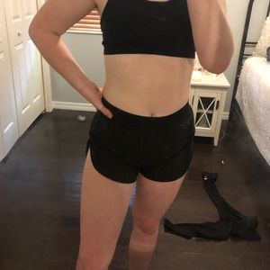 GapFit 3 in. running shorts